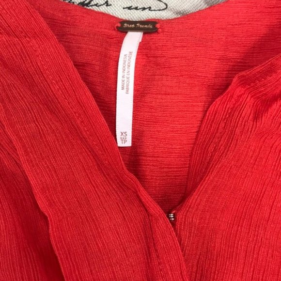 FREE PEOPLE Check On It Wrap Top - Picture 6 of 11